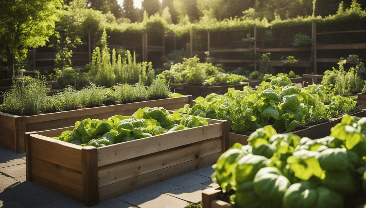 Garden Layout and Techniques