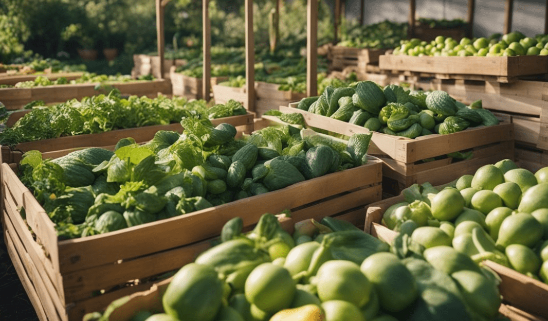 Harvesting and Storage