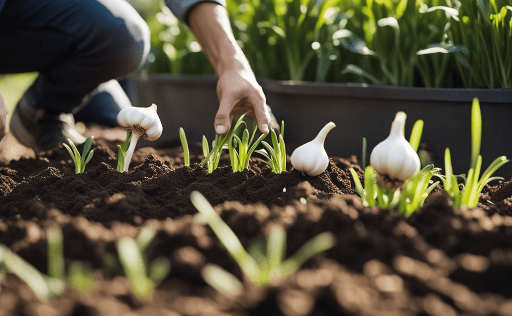 How to Caring for Growing Garlic