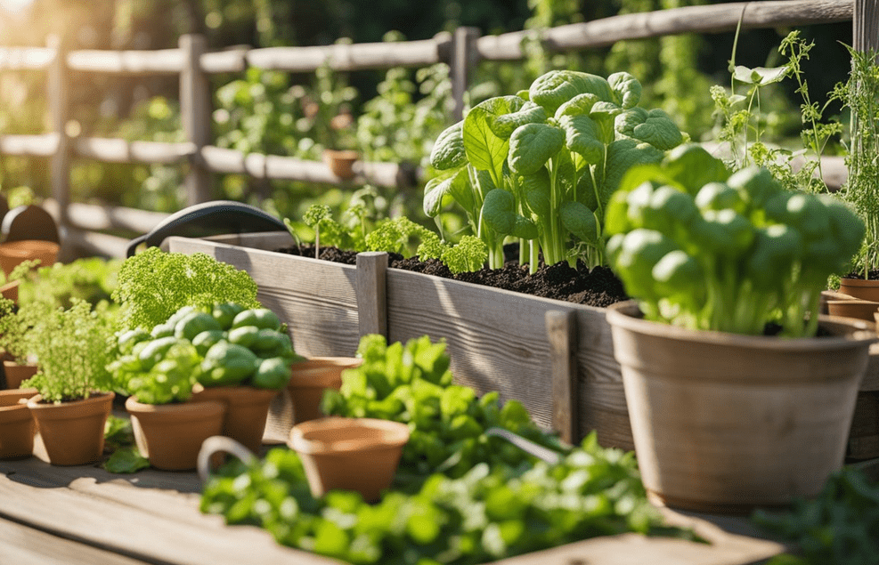 How to Grow Your Own Food