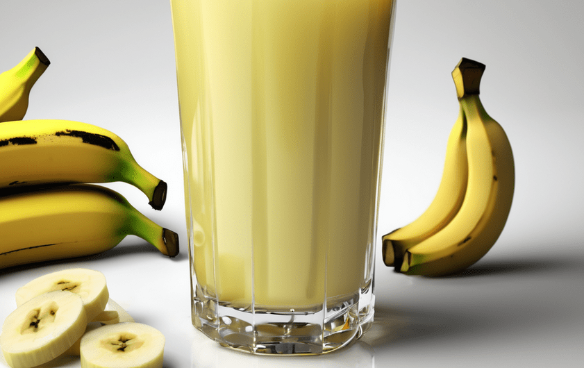 Banana Juice:nutrition,benefits And How To Make It