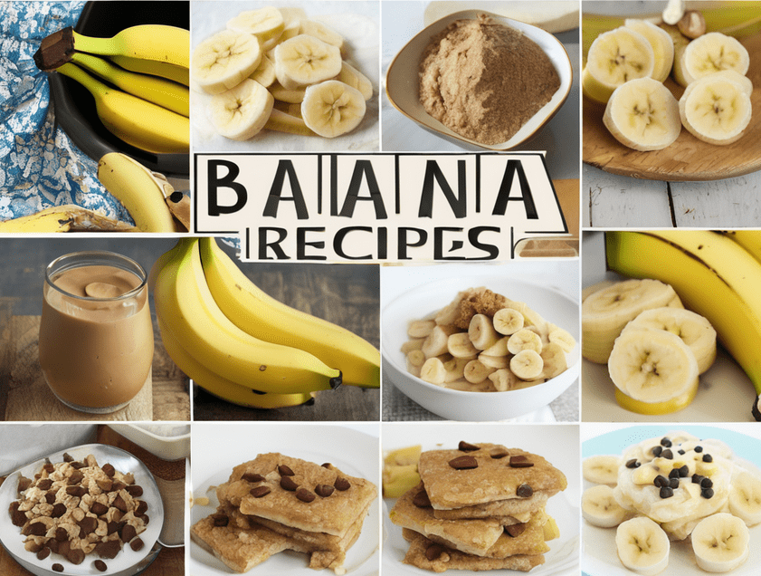 Banana Recipes