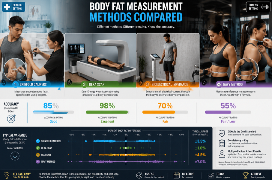 Body Fat Calculator Works