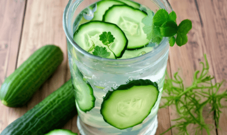 Cucumber Water