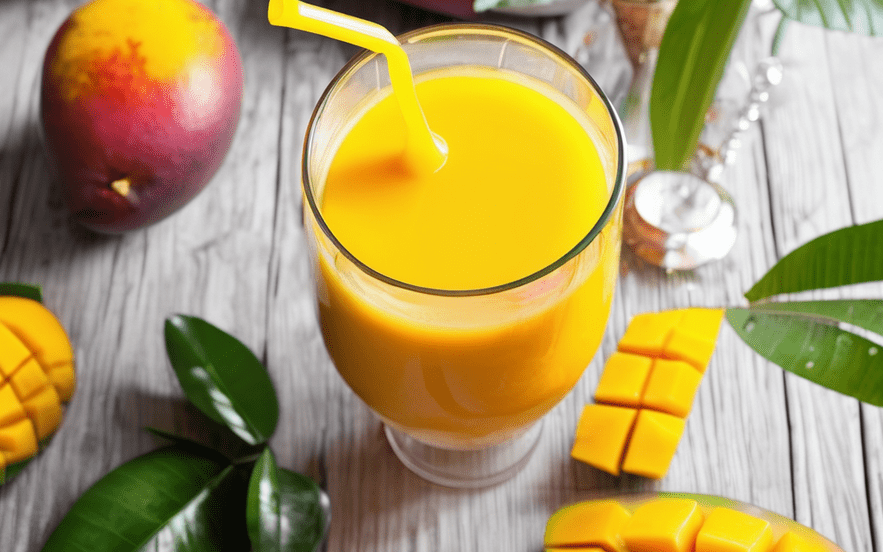 Delicious Mango Juice