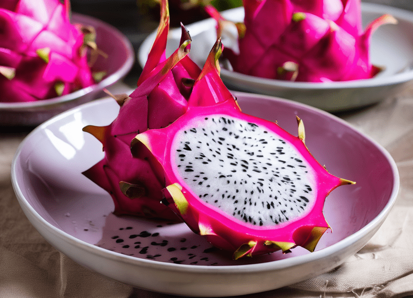 How to Eat Dragon Fruit