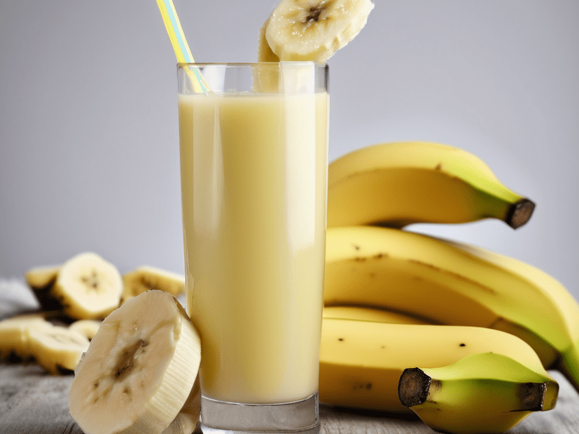 How to Make Banana Juice