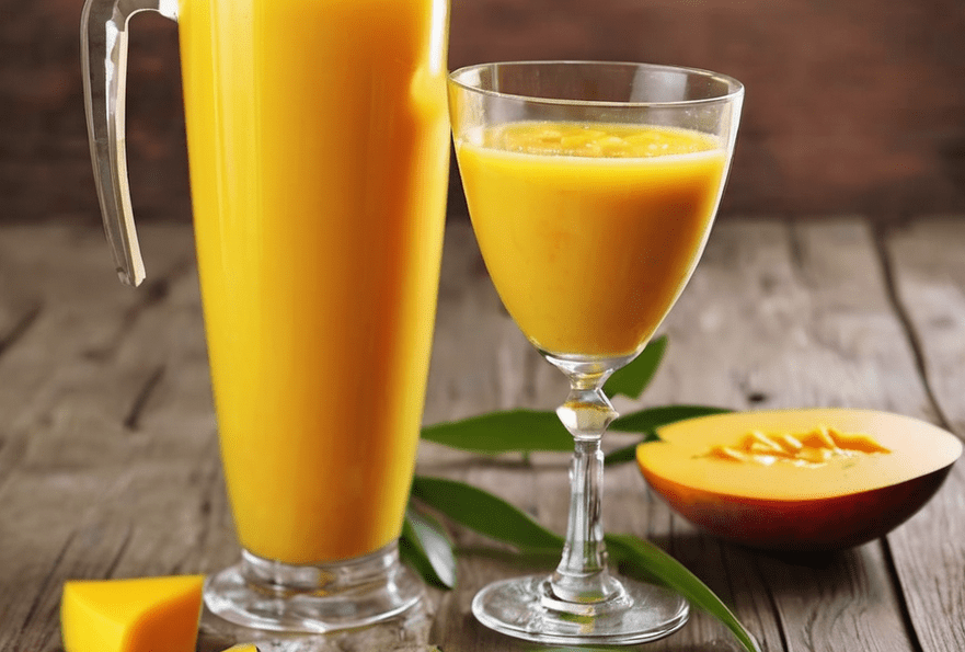 How to Make Delicious Mango Juice