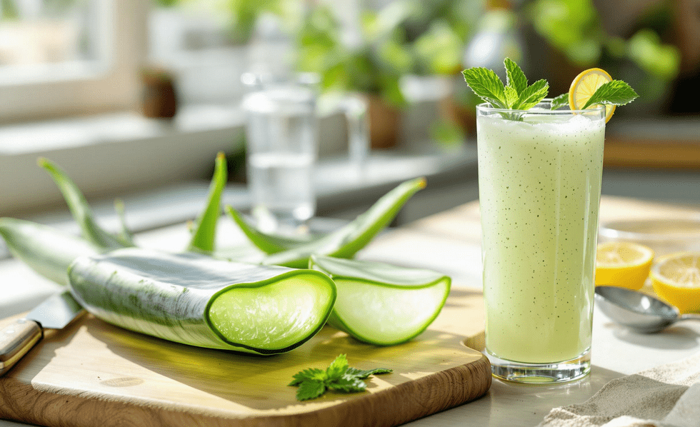 How to Make Aloe Vera Juice at Home
