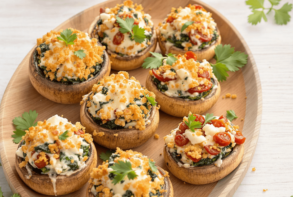 Delicious Stuffed Mushroom Recipes