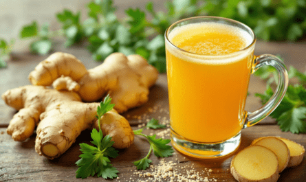 Ginger Shots