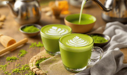 How to Make a Matcha Latte Recipe