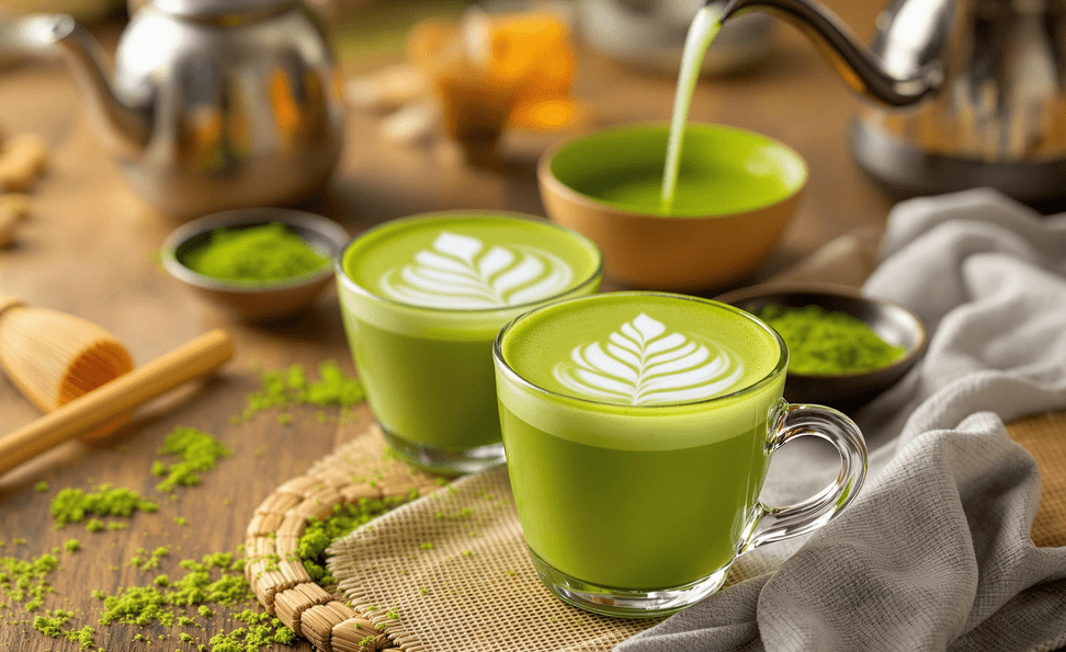 How to Make a Matcha Latte Recipe