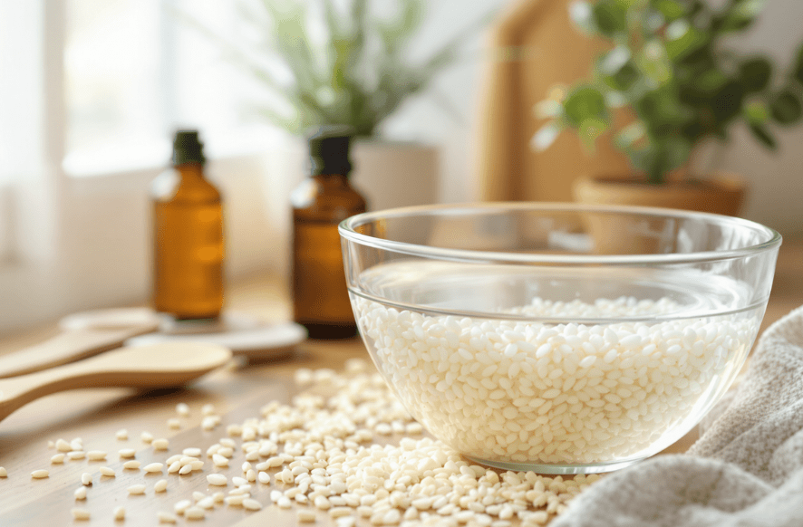 Rice Water for Hair Growth