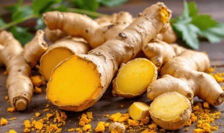 Turmeric And Ginger