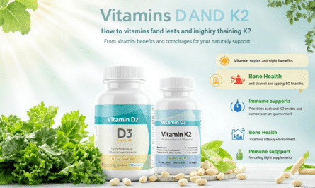 Vitamins D3 and K2