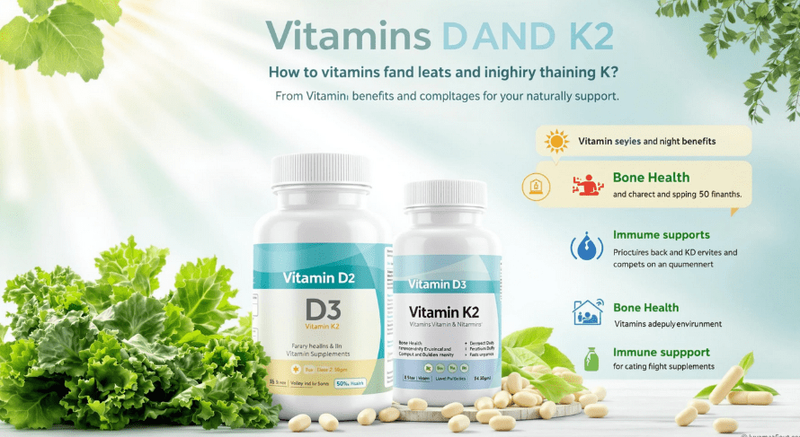 Vitamin D3 and K2: 16 Benefits, Dosage and Side Effects