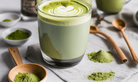 Matcha Latte Recipe
