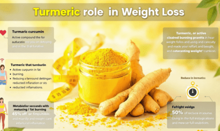 Turmeric For Weight Loss