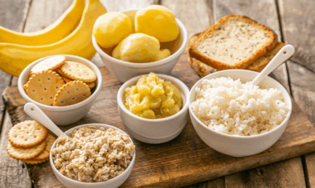 Foods That Stop Diarrhea