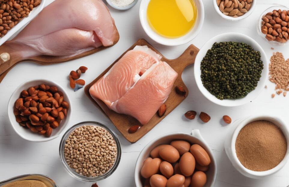 High-Protein Foods For Weight Loss