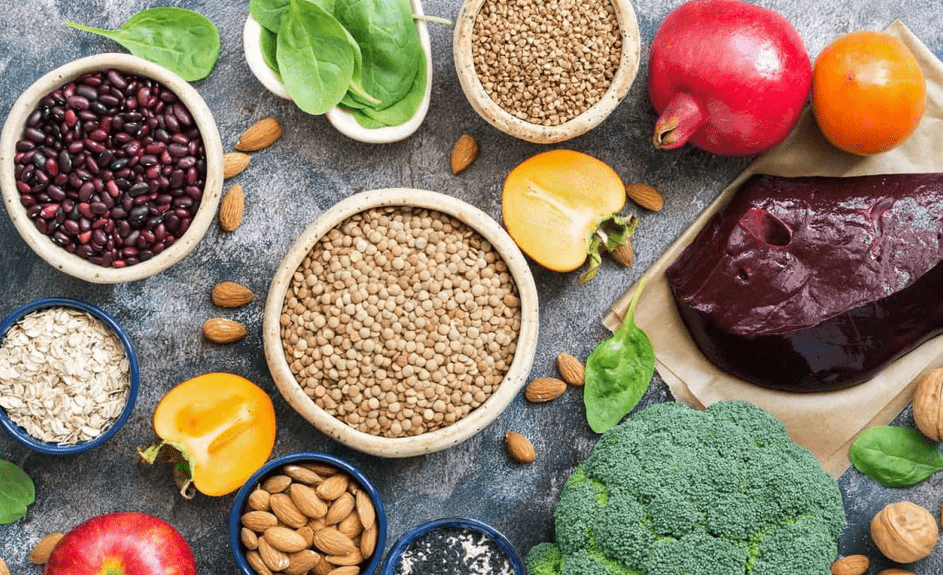 Iron Rich Foods For Anemia