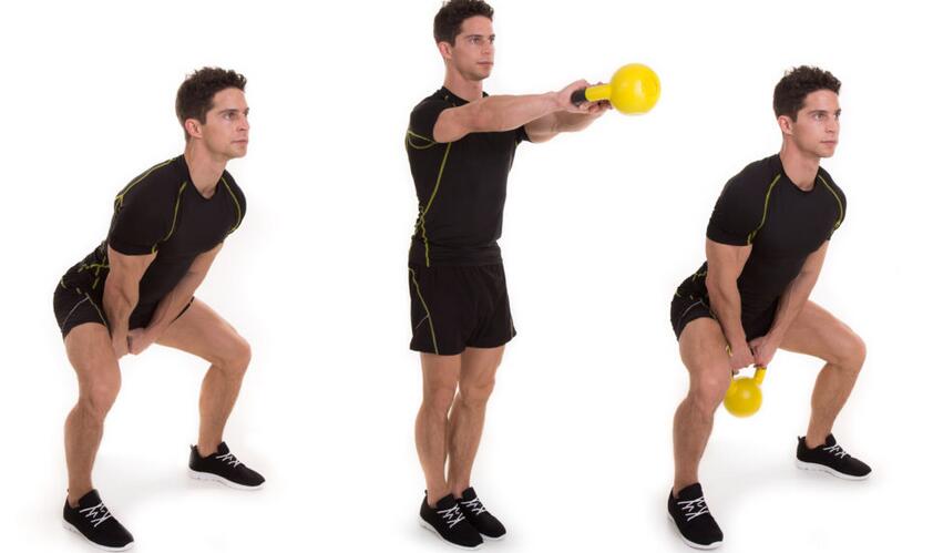 Kettlebell Swings