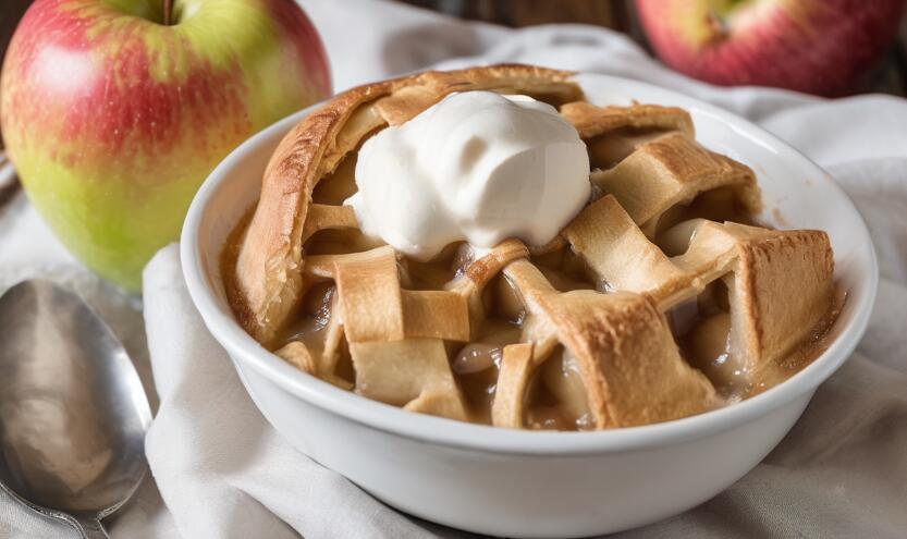 Apple Pie Bowl