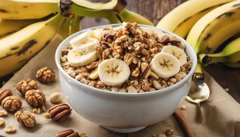 Banana Nut Crunch Bowl