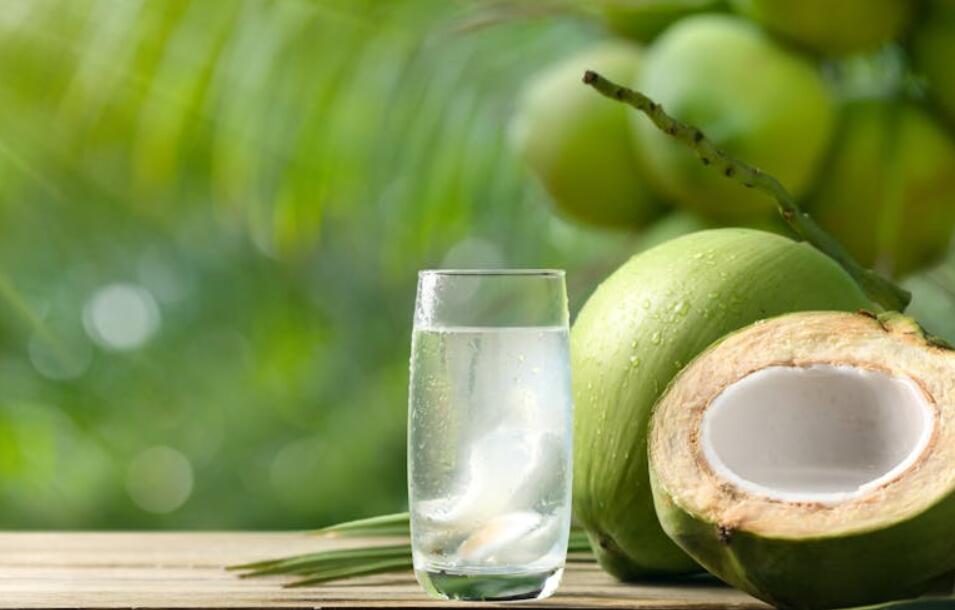 Coconut Water Use