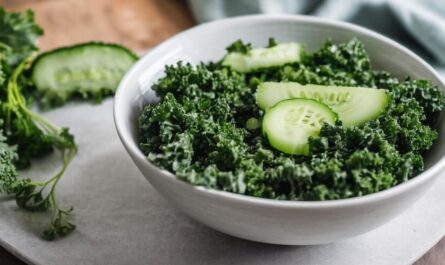 Kale Cucumber Cleanser Bowl