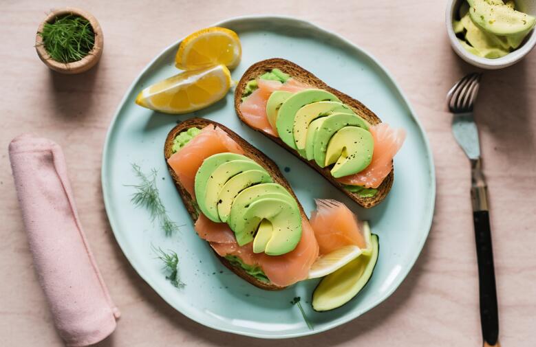 Smoked Salmon and Avocado Toast