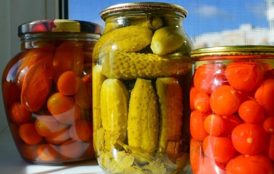 Types of Pickles