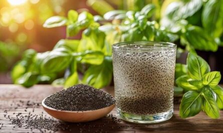 Basil Seeds diet