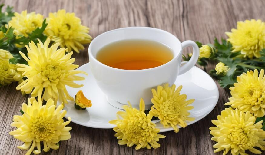 Chrysanthemum Tea diet