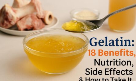 Gelatin Benefits