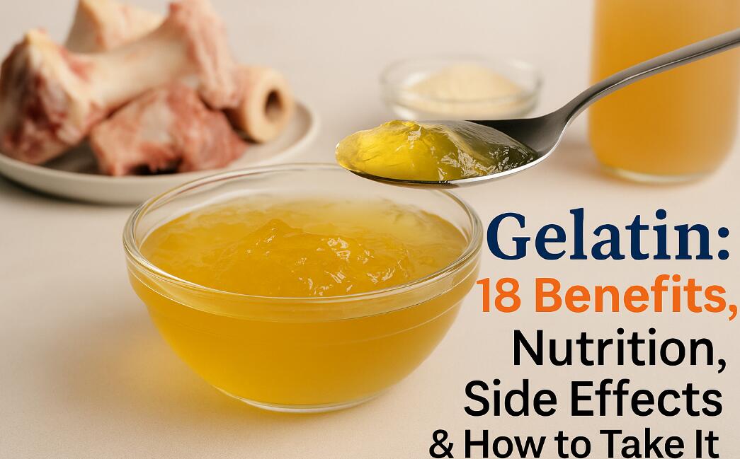 Gelatin Benefits