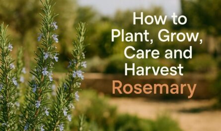 How to Plant Rosemary