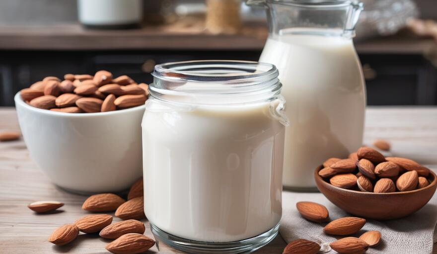 Make Homemade Almond Milk