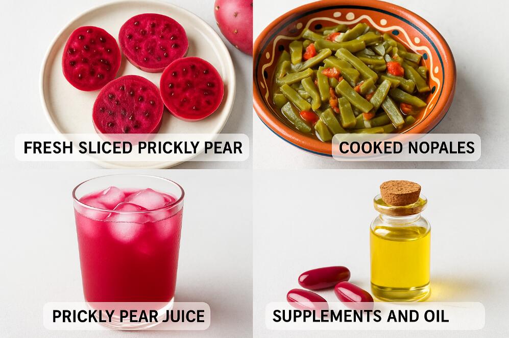 Prickly Pear Use