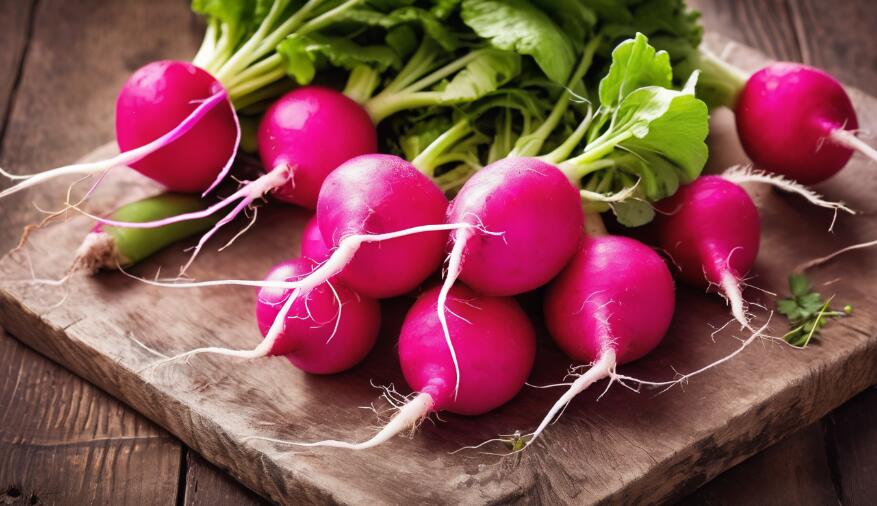 Radishes diet