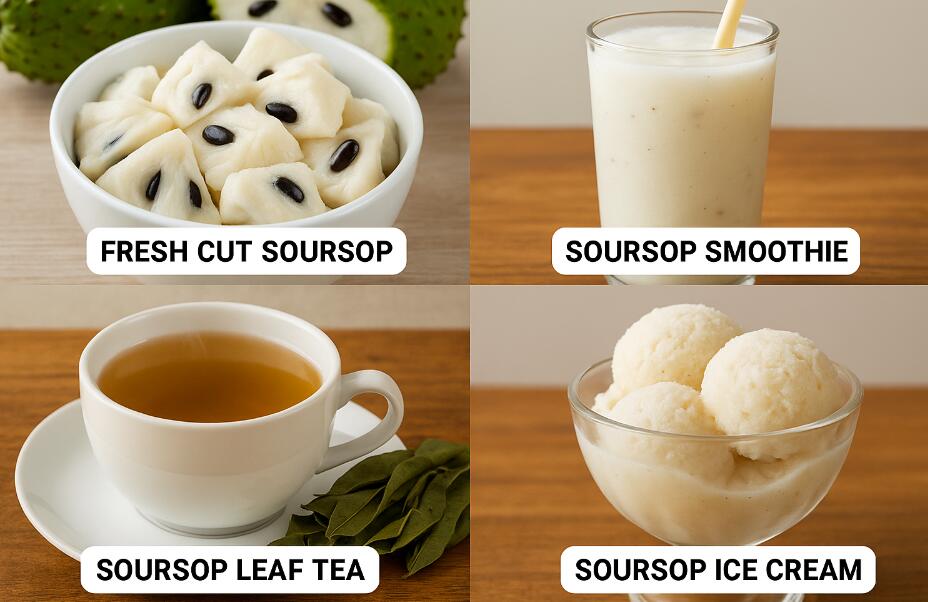 Soursop use