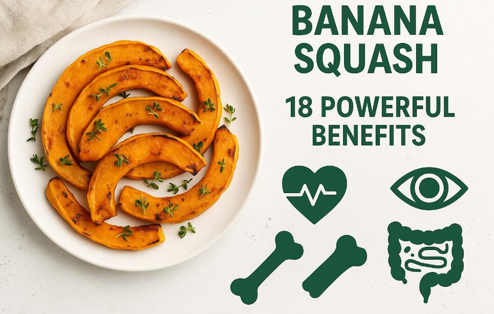 Benefits of Banana Squash