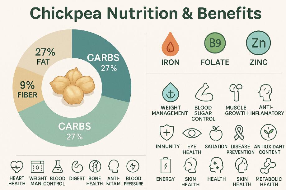 Benefits of Chickpeas