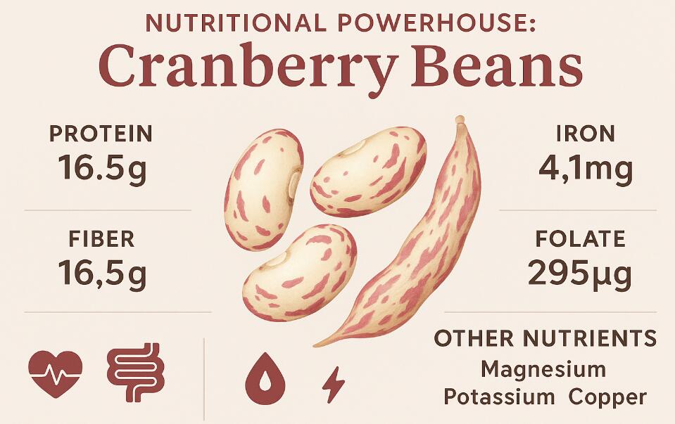 Benefits of Cranberry Beans