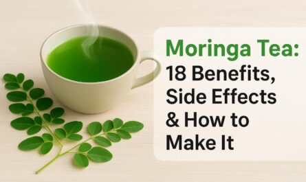 Benefits of Moringa Tea