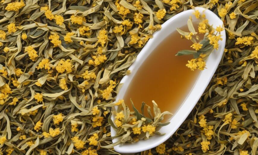 Benefits of Osmanthus Tea