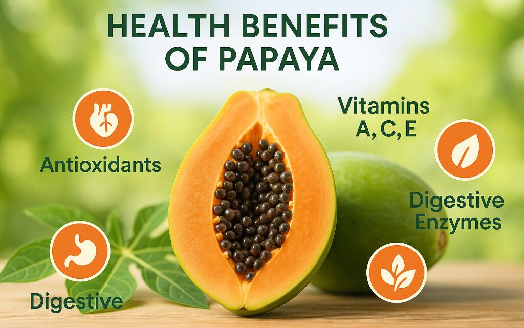 Benefits of Papaya
