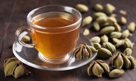 Cardamom Tea