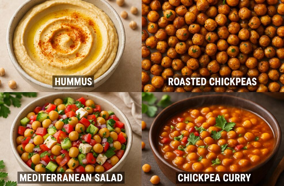 Chickpeas diet